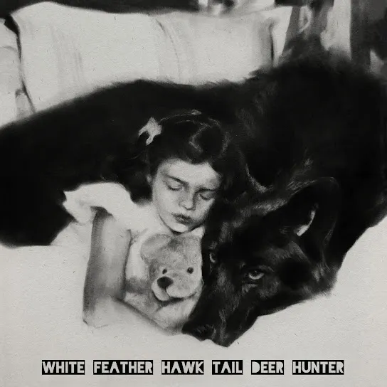 Lana Del Rey - White Feather Hawk Tail Deer Hunter