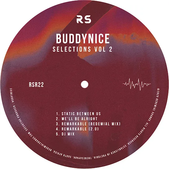 Buddynice - Selections Vol 2 (DJ Mix)
