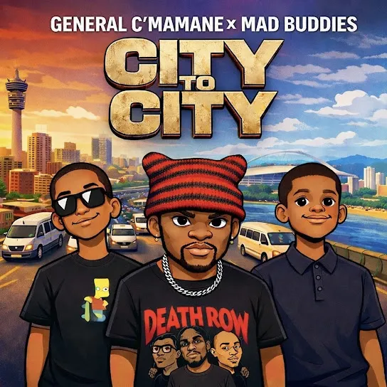 Mad Buddies - City to City