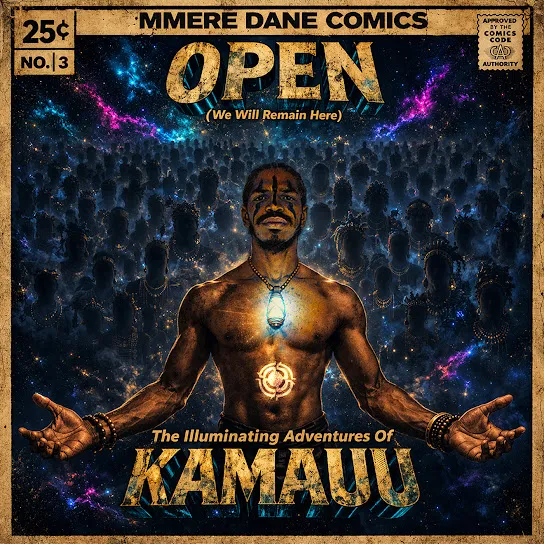 KAMAUU - OPEN (WE WILL REMAIN HERE)